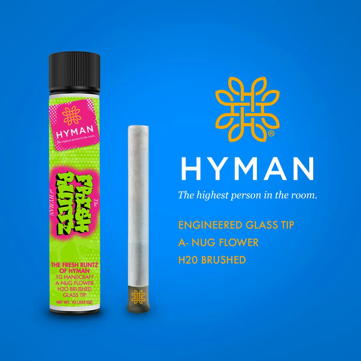 Fresh Runtz of HYMAN | 1G Handcraft | HYMAN | REC - image 1