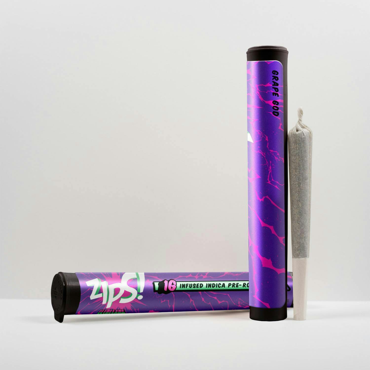 Grape God 1G Infused Preroll - image 1