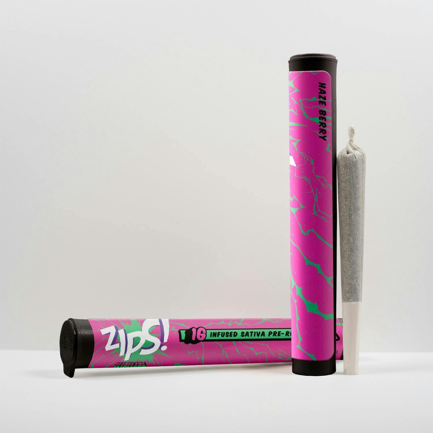 Haze Berry 1G Infused Preroll - image 1