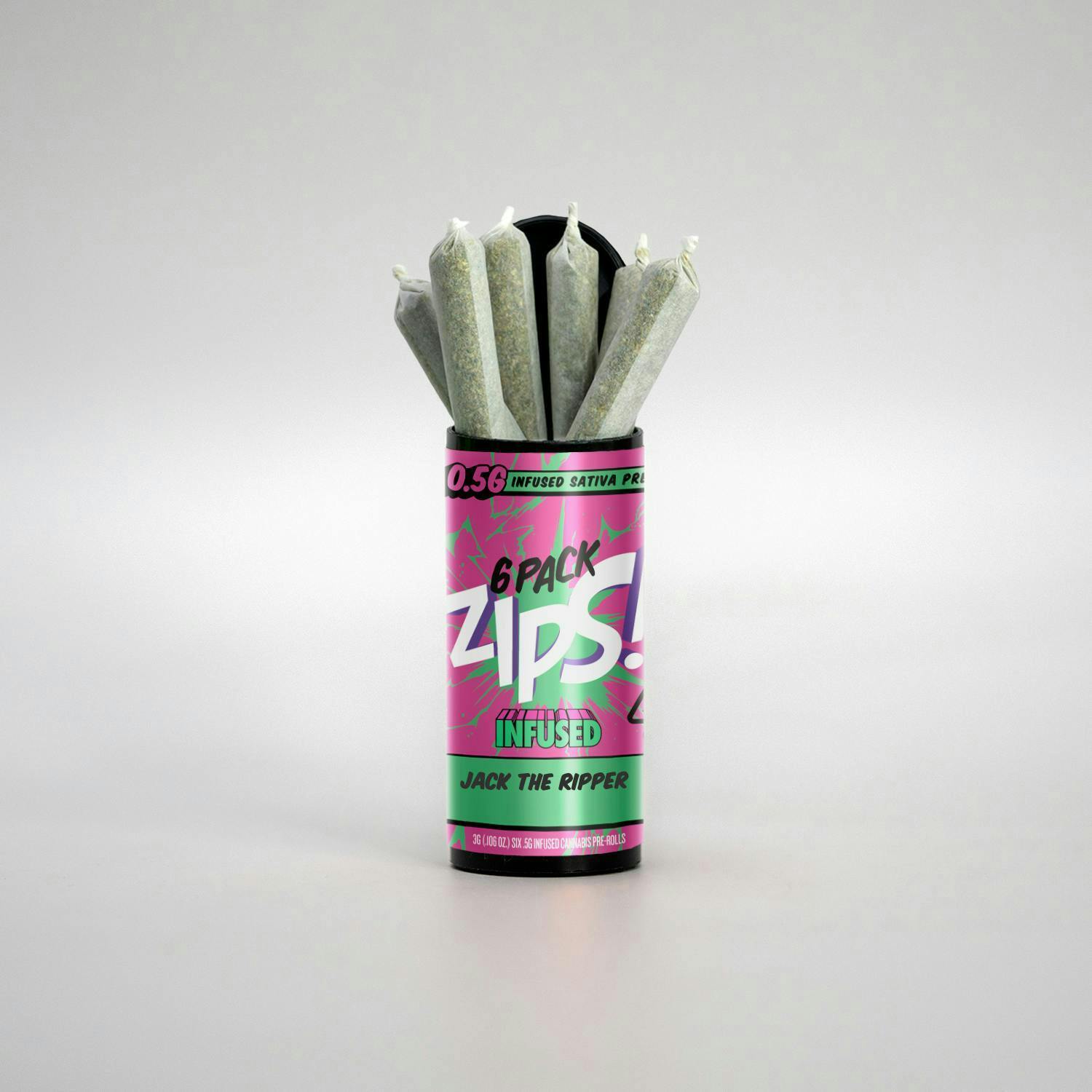 Jack The Ripper 0.5G 6 Pack Infused Preroll - image 1