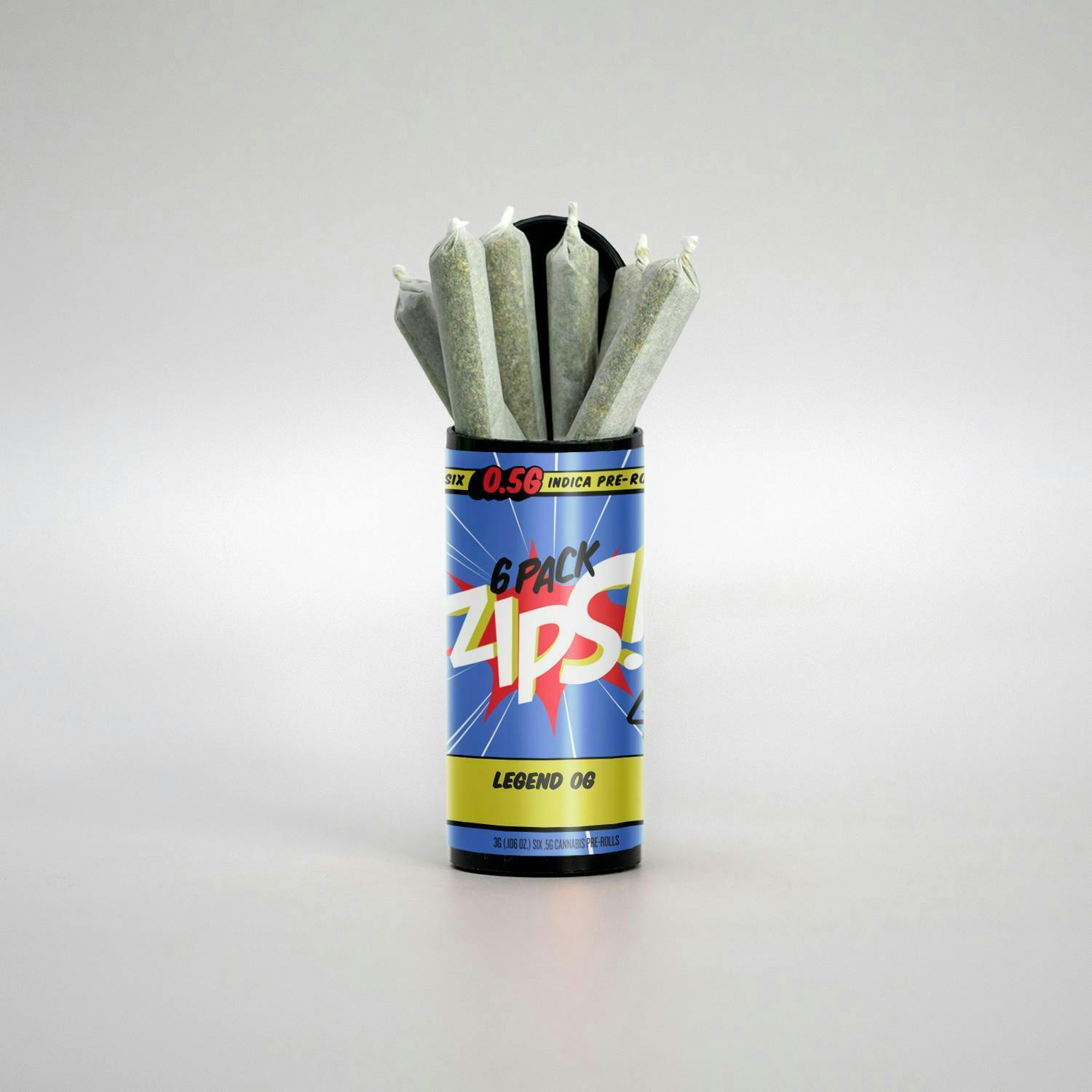 Legend OG 0.5G 6 Pack Preroll - image 1