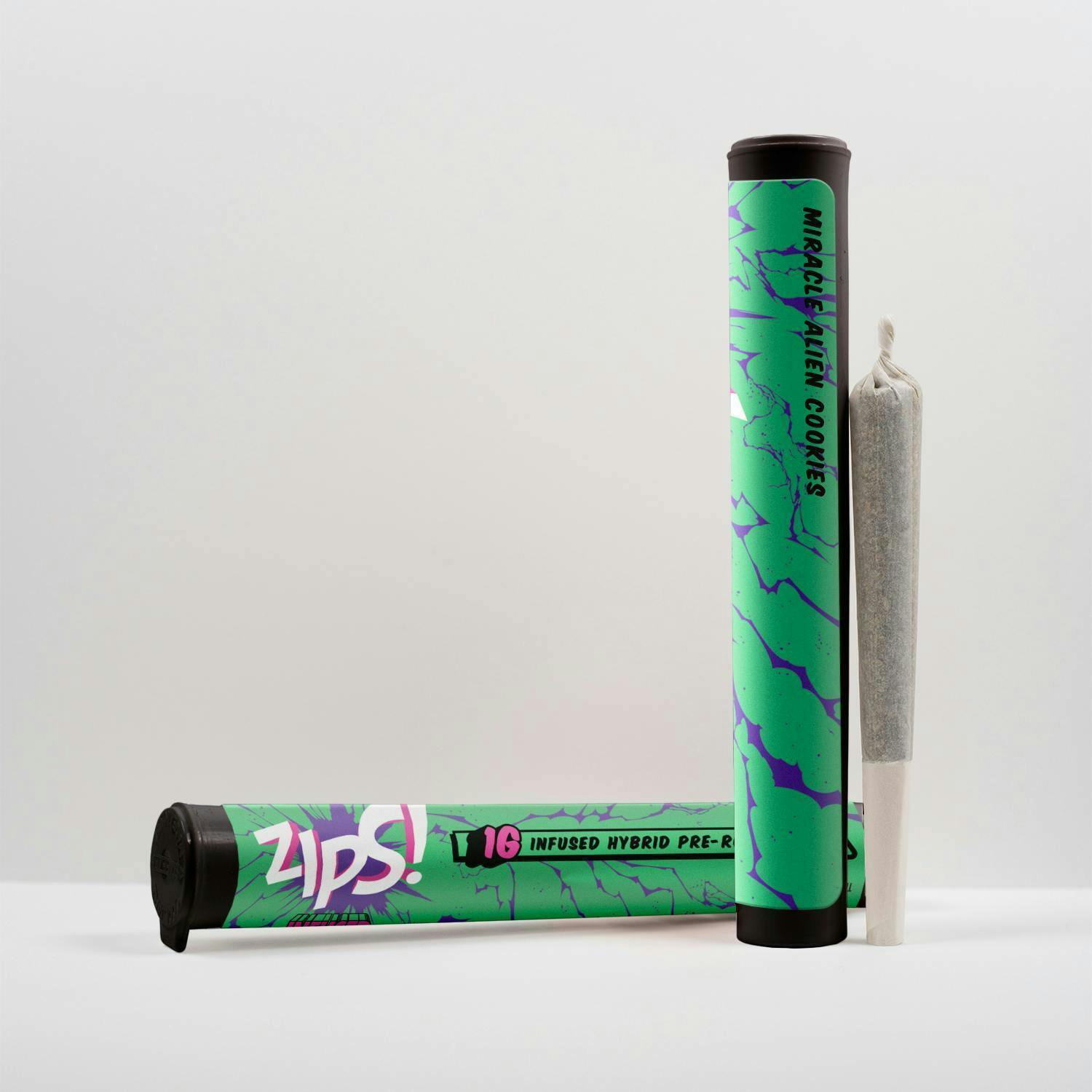 Miracle Alien Cookies 1G Infused Preroll - image 1