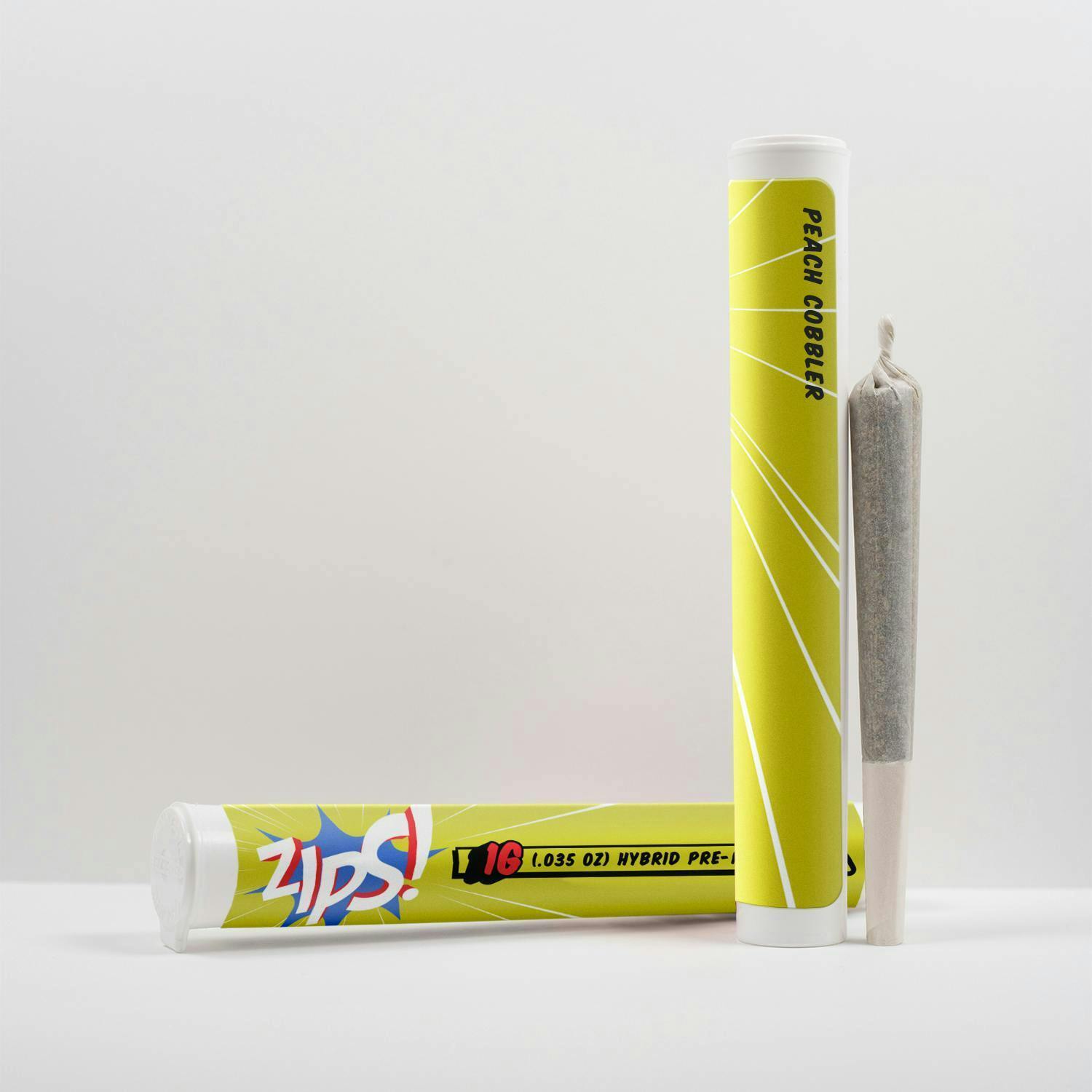 Peach Cobbler 1G Preroll - image 1