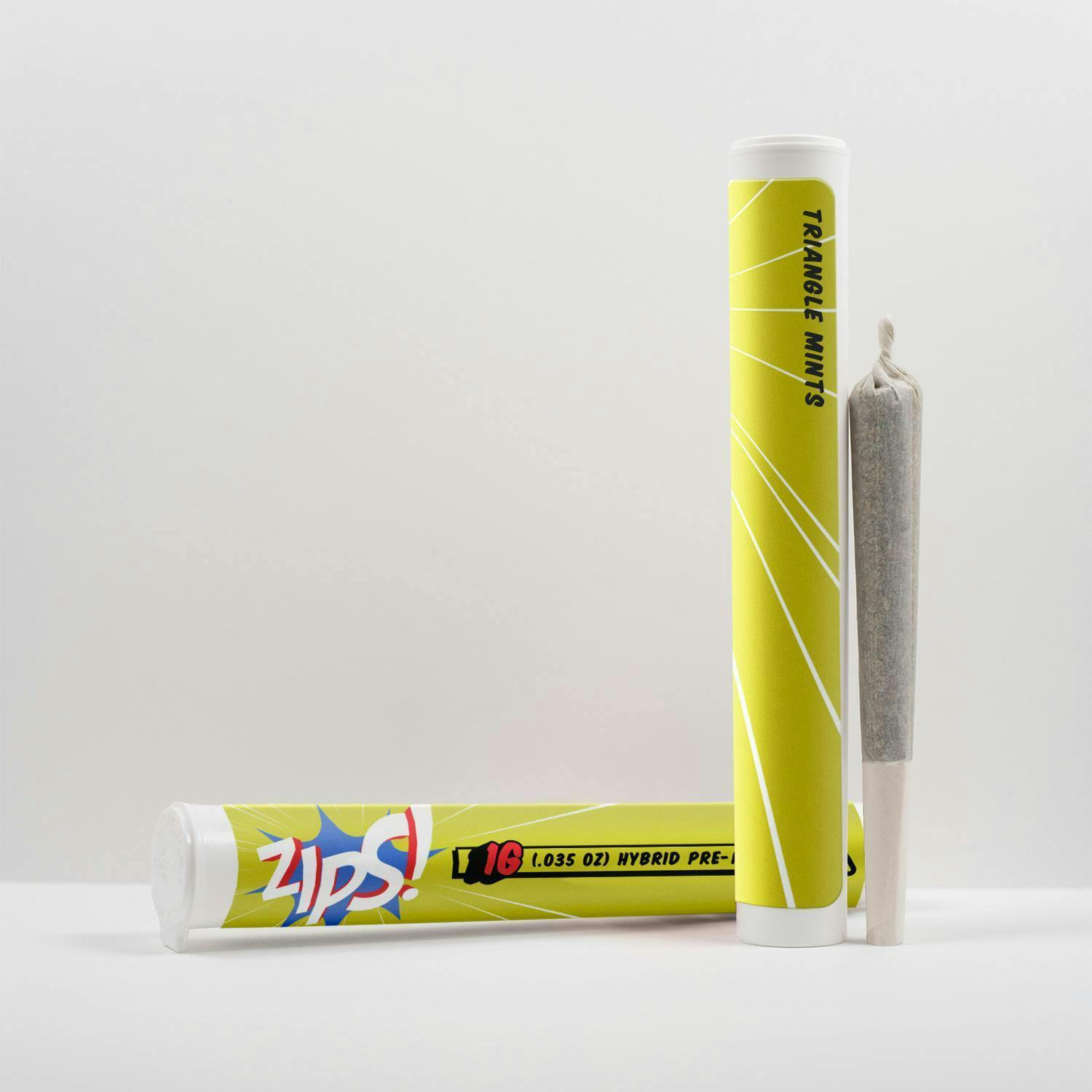 Triangle Mints 1G Preroll - image 1