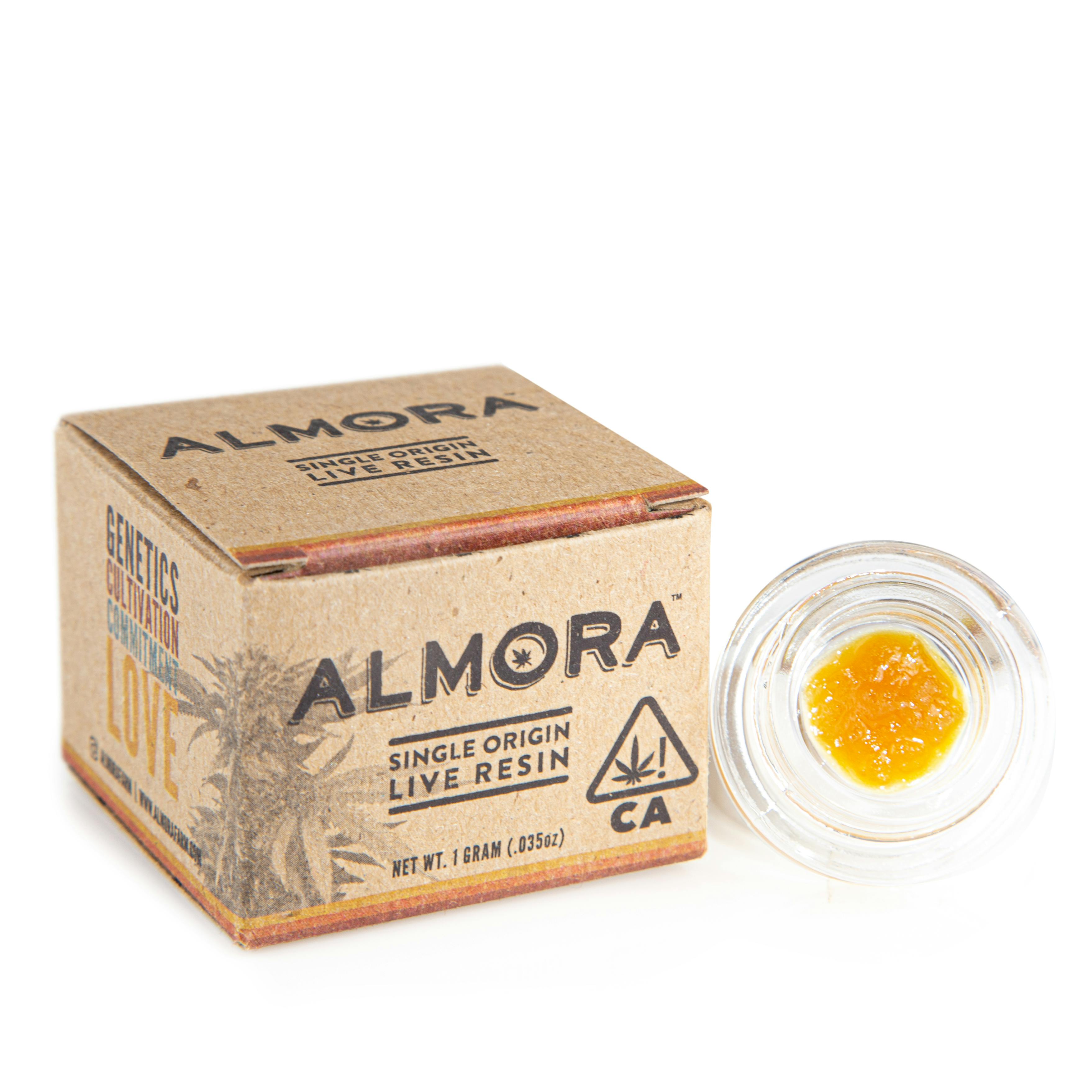 Biscotti Live Resin Sugar - 1g Jar thumbnail 2
