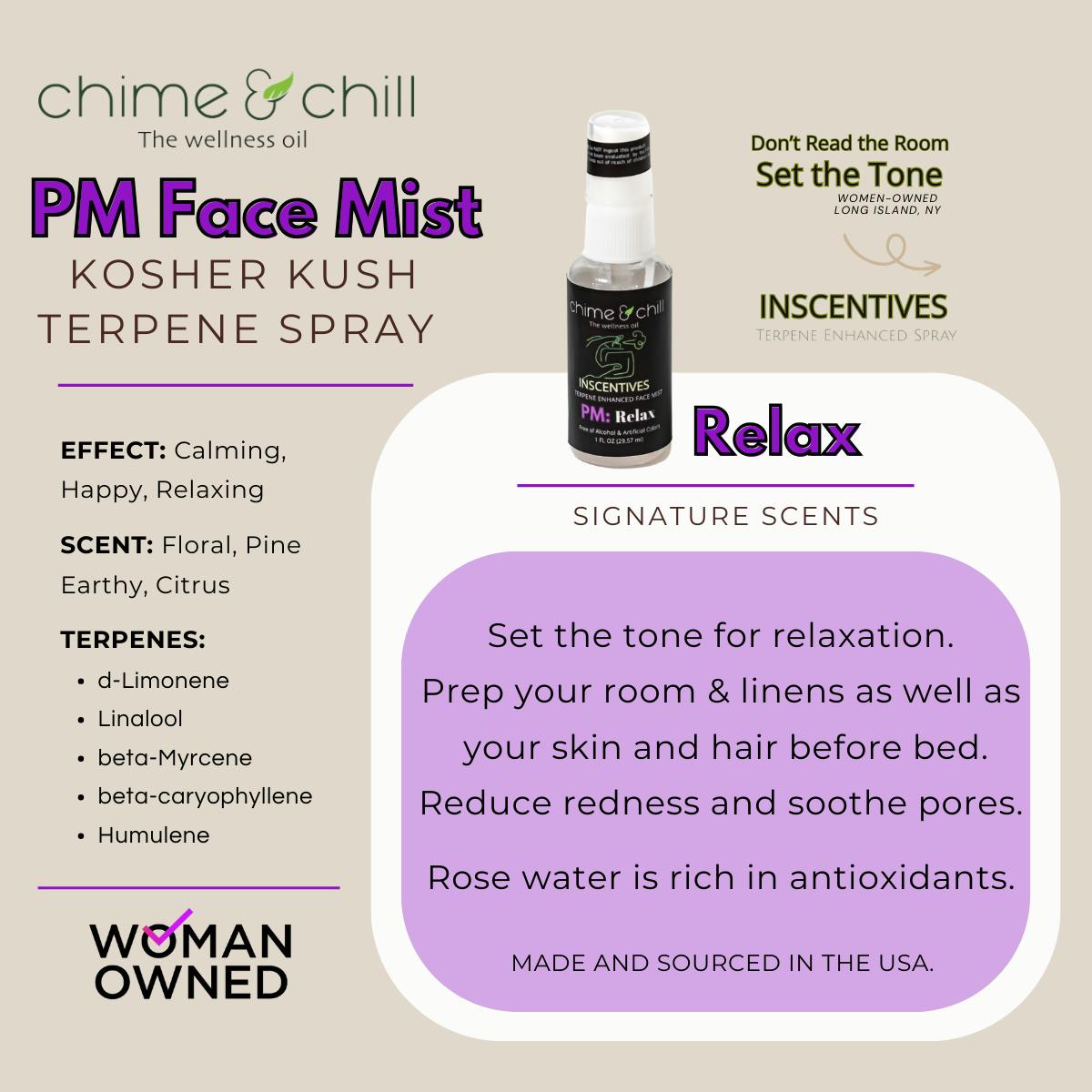 InSCENTives Face Mist: PM | Chill - image 2
