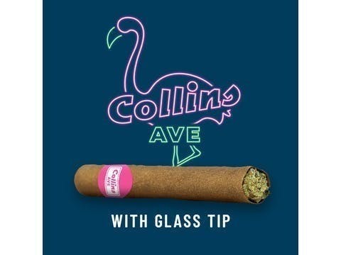 Collins Ave - Lemon Pepper - Blunt - 2g - image 1