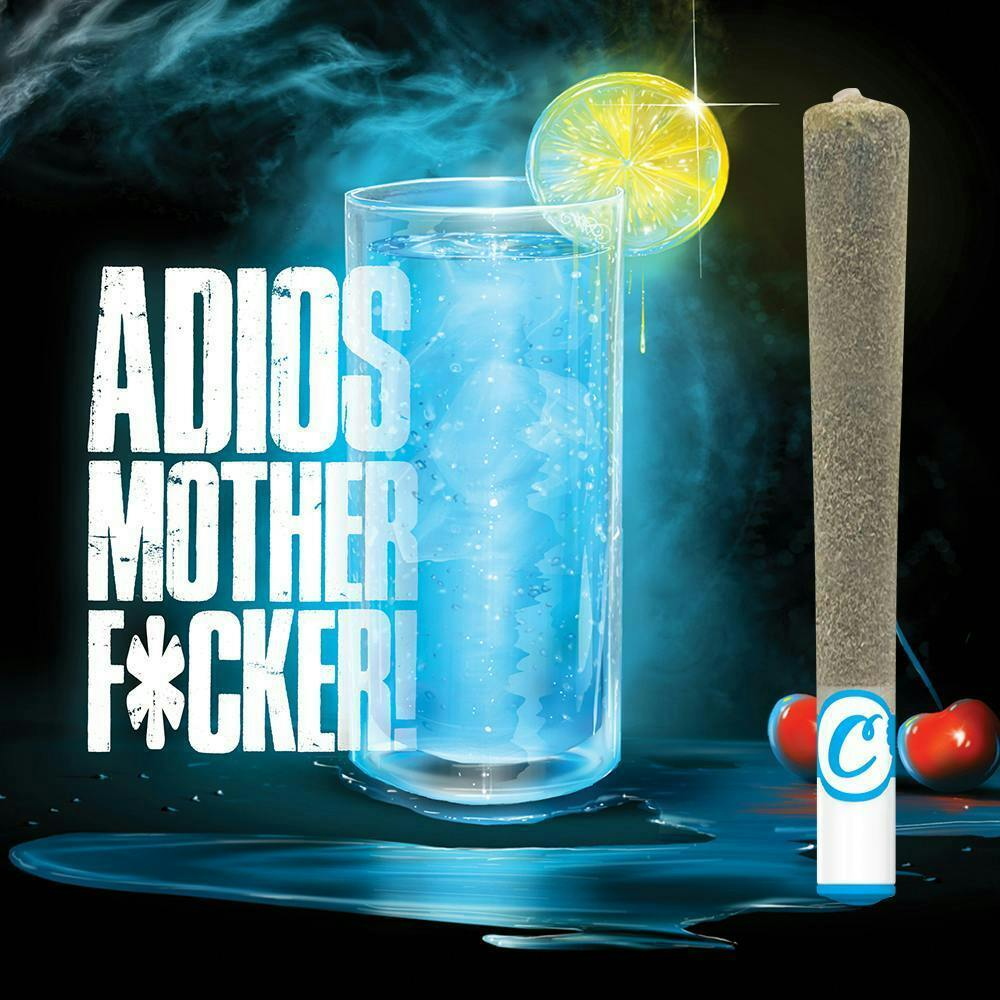 Cookies - 1G Infused Pre Roll - Adios Mother Fucker - image 1