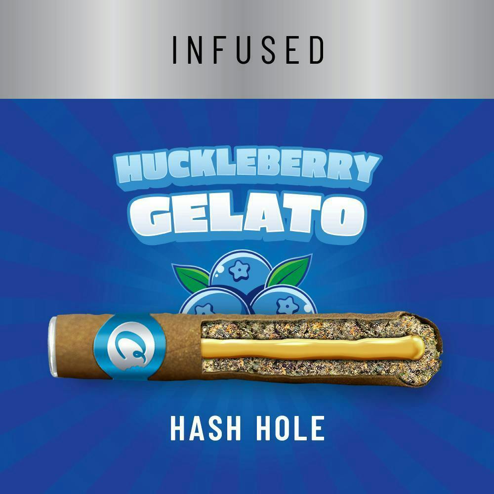 Cookies - 2.6G Hash Hole Blunt - Huckleberry Gelato - image 1
