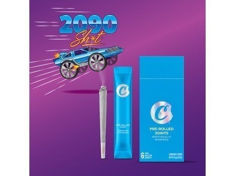 Cookies - 2090 Shit - 6 pack Joints (0.58g each) - image 1