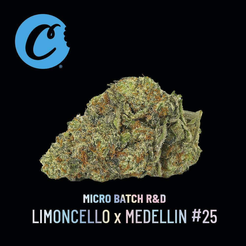 Cookies - 3.5G Micro Batch R&D - Limoncello x Medellin #25 - image 1