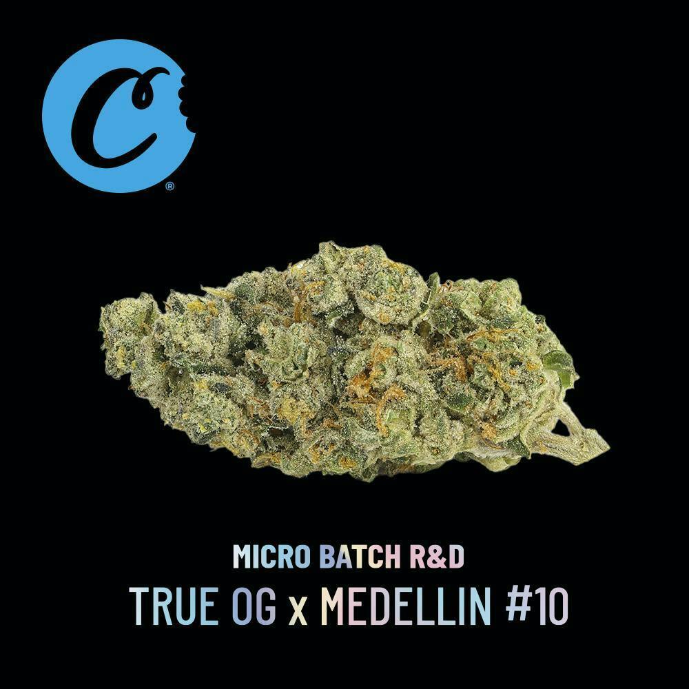 Cookies - 3.5G Micro Batch R&D - True OG x Medellin #10 - image 1