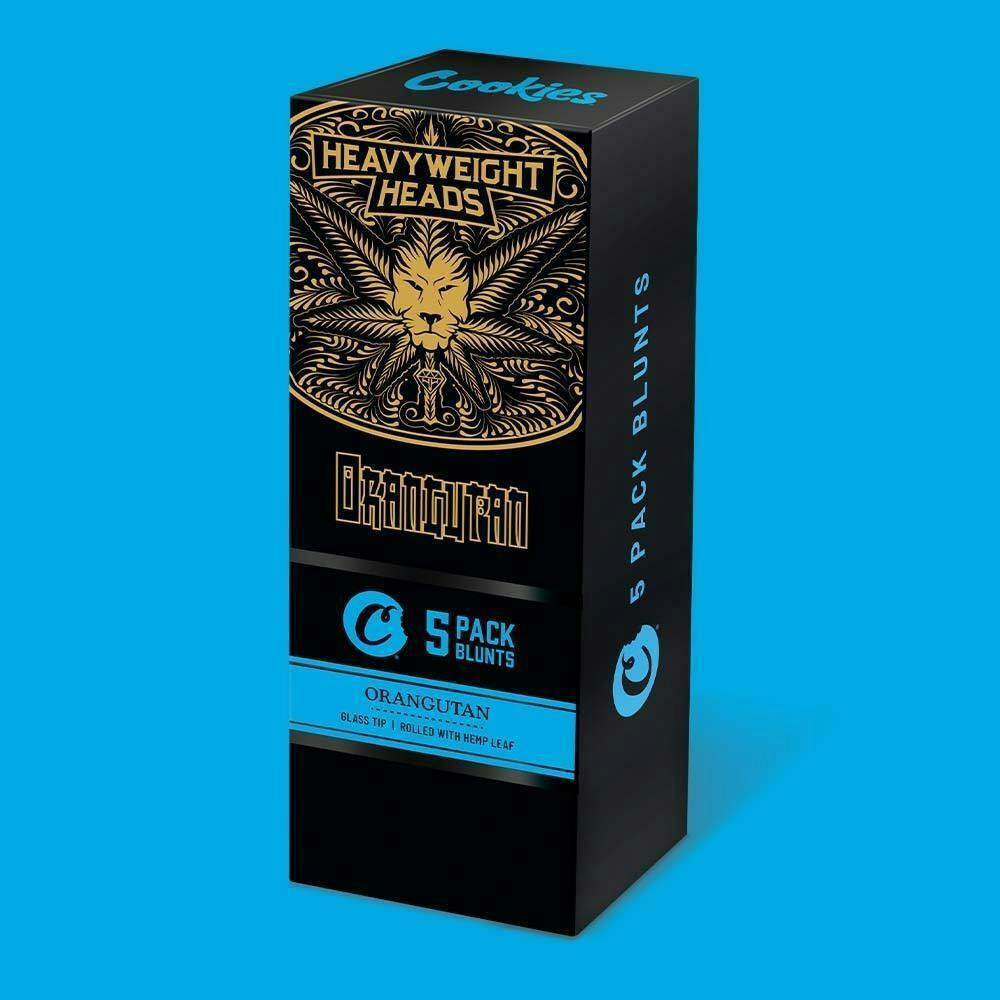 Cookies - 5 Pack Blunts - Orangutan - image 1