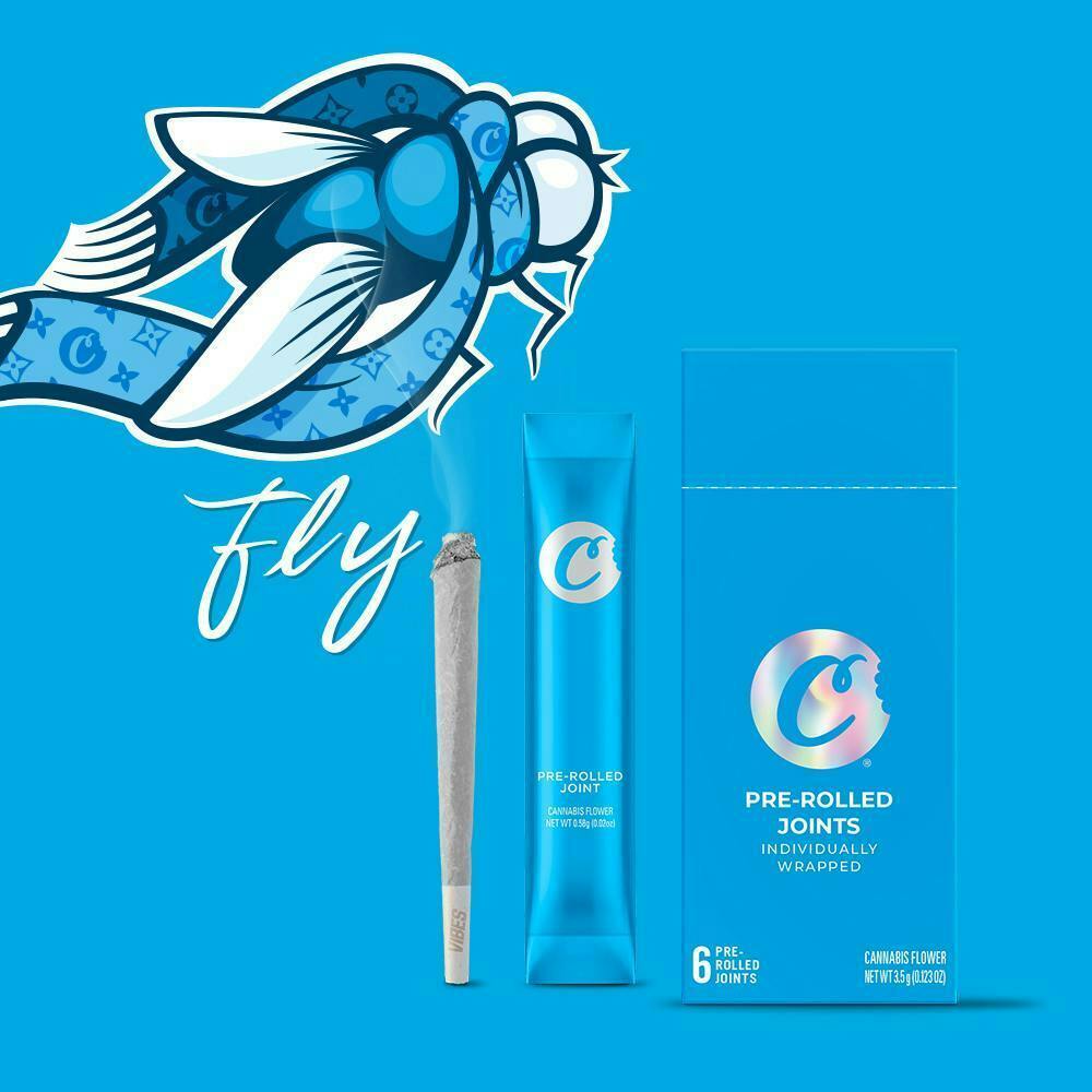 Cookies - 6 Pack Pre Roll - Fly - image 1