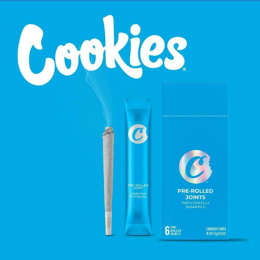 Cookies - 6 Pack Pre Rolls - Margarita Bar - image 2