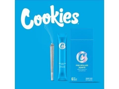 Cookies - Berry Pie - 6 pack Joints (0.58g each) - image 1
