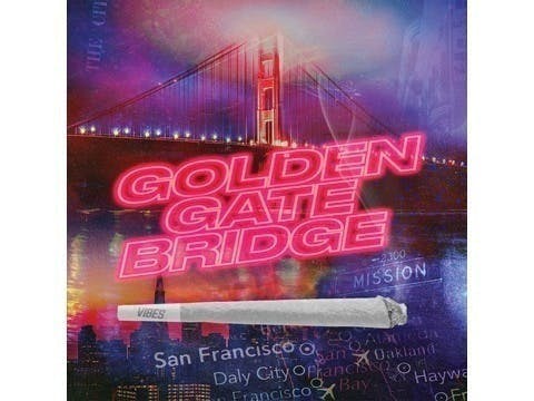Cookies - Golden Gate Bridge - Joint - 1g - image 1