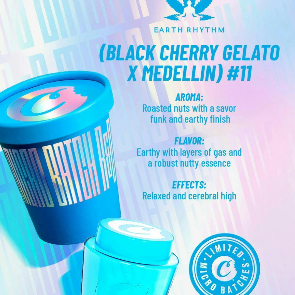 Cookies - Micro Batch R&D - (Black Cherry Gelato x Medellin) #11 - image 1