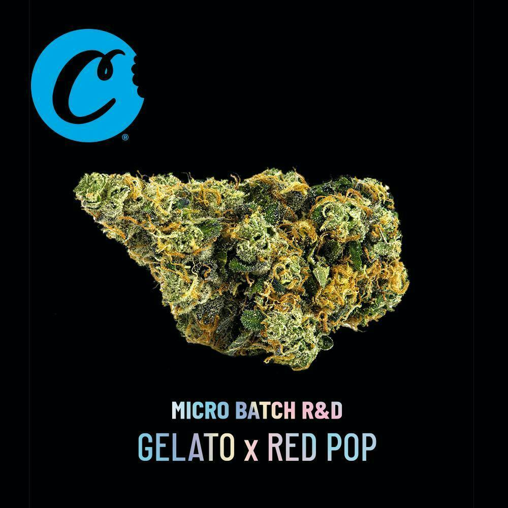 Cookies - Micro Batch R&D - 3.5G - Gelato x Red Pop - image 1
