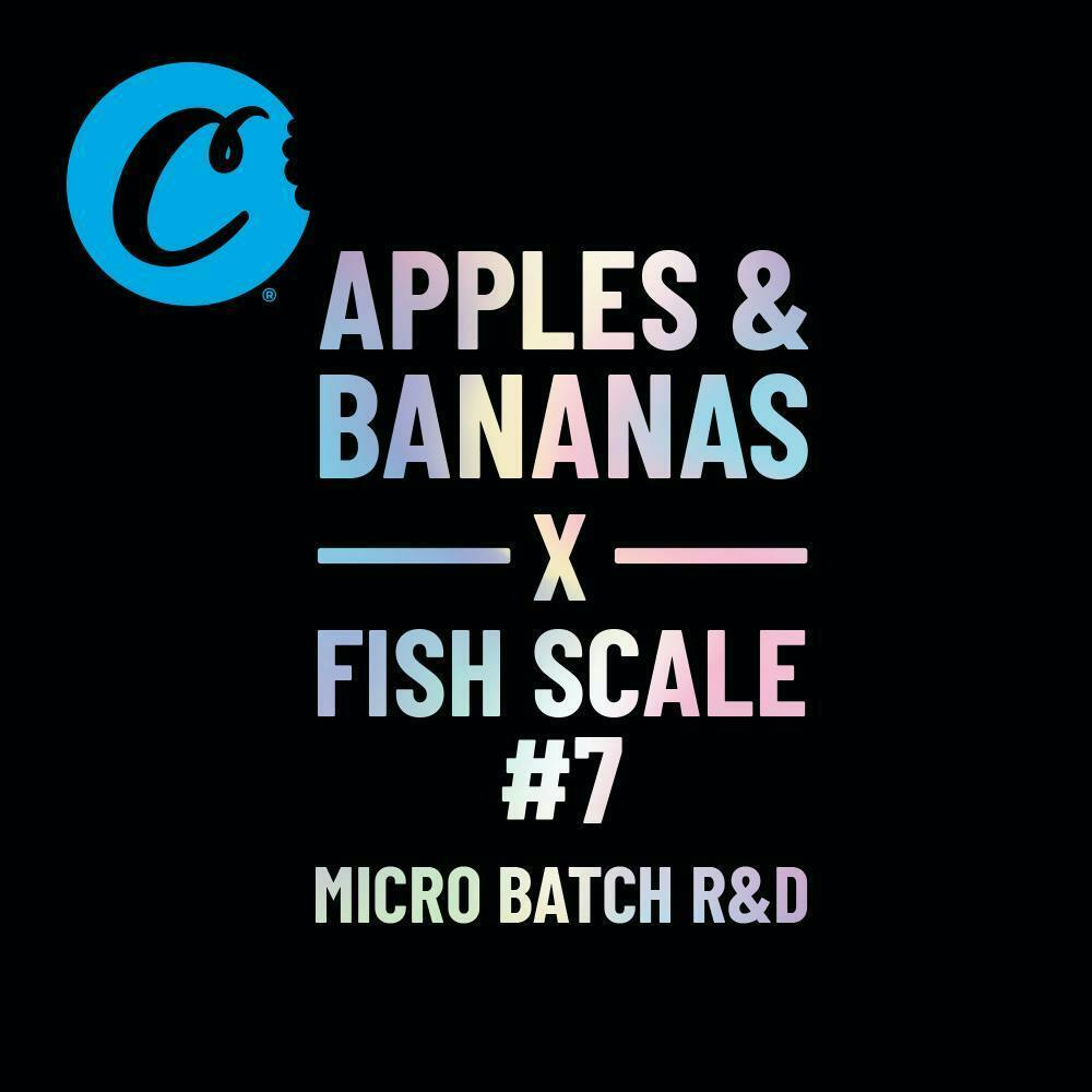 Cookies - Micro Batch R&D - Apples & Bananas x Fish Scale #7 - image 1