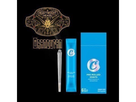 Cookies - Orangutan - 6 pack Joints (0.58g each) - image 1