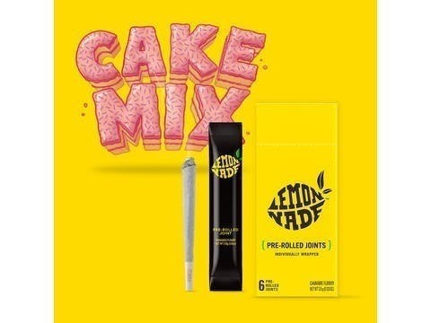 Lemonnade - Cake Mix - 6 pack Joints (0.58g each) - image 1