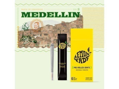 Lemonnade - Medellin - 6 pack Joints (0.58g each) - image 1
