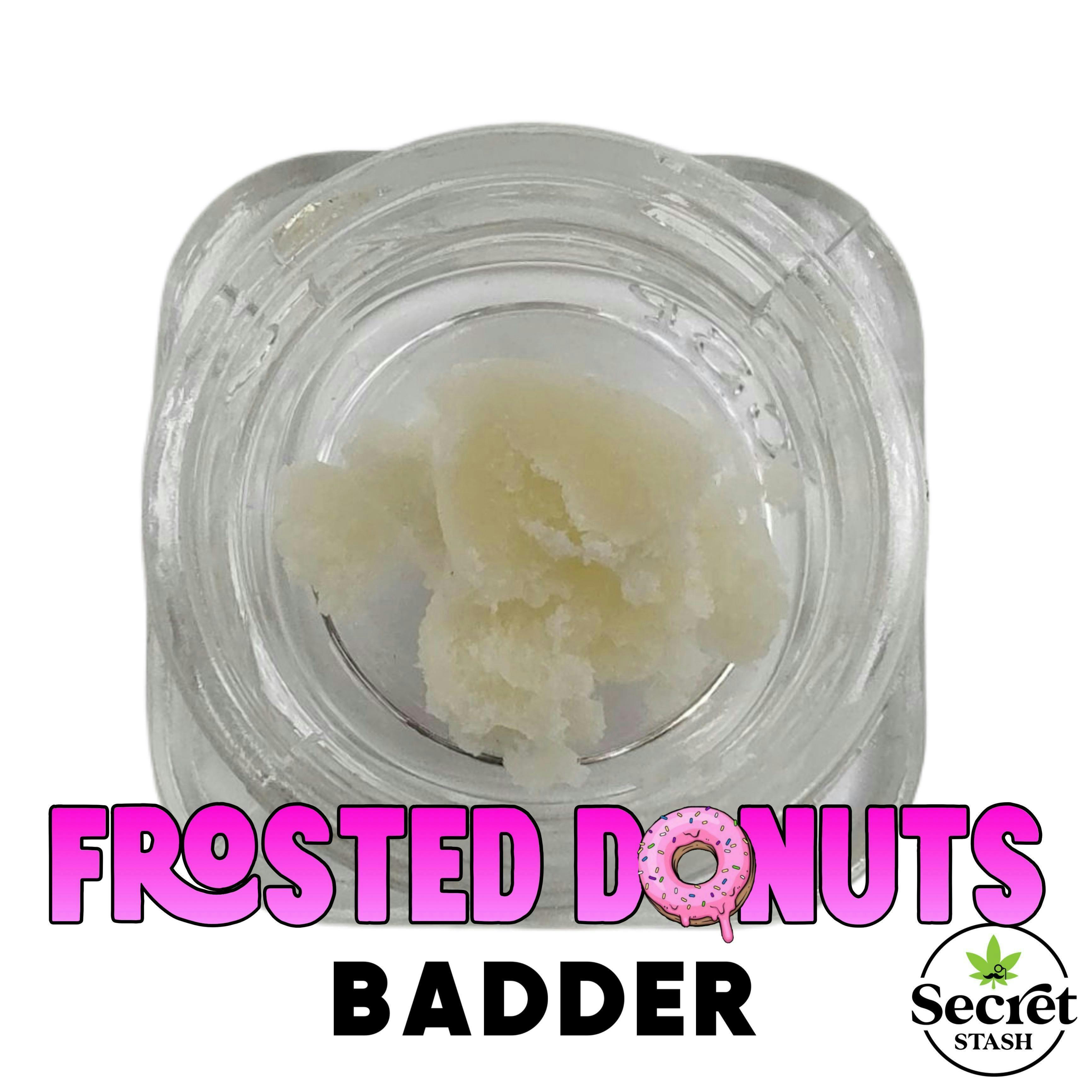 Badder- Frosted Donuts - 1g - image 1