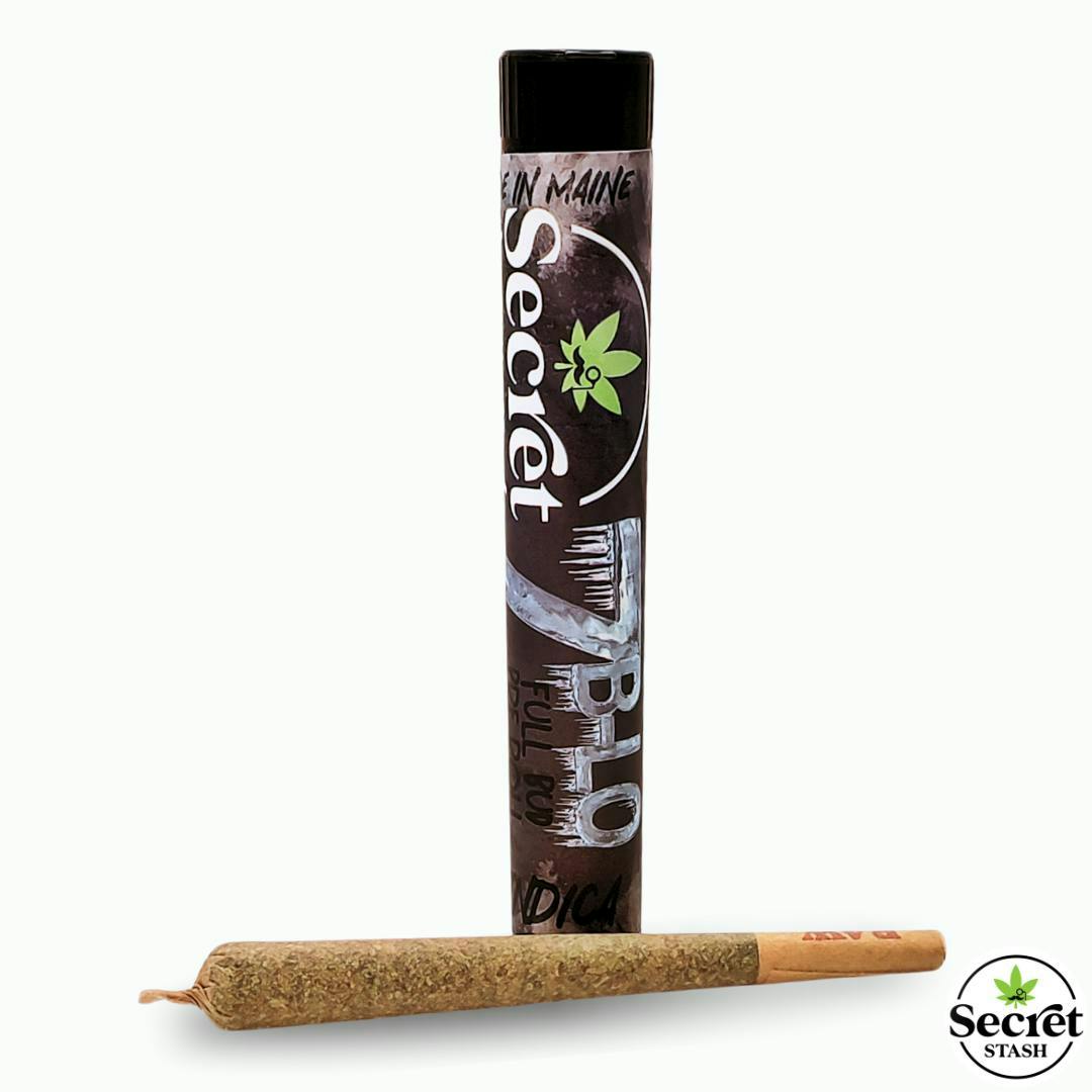 Full Bud Pre Roll - 7 B-LO - 1.2g - image 1