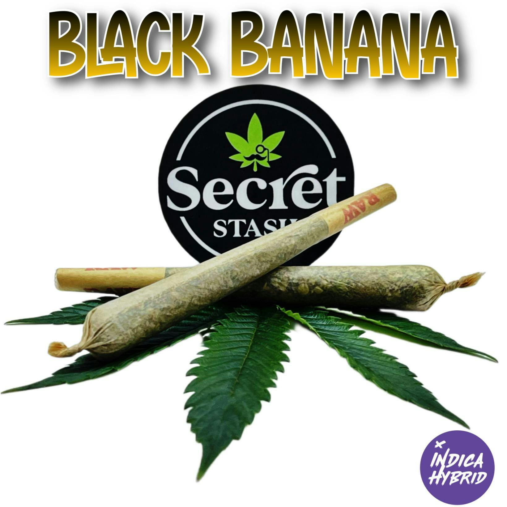 Full Bud Pre Roll - Black Banana - 1.2g - image 1