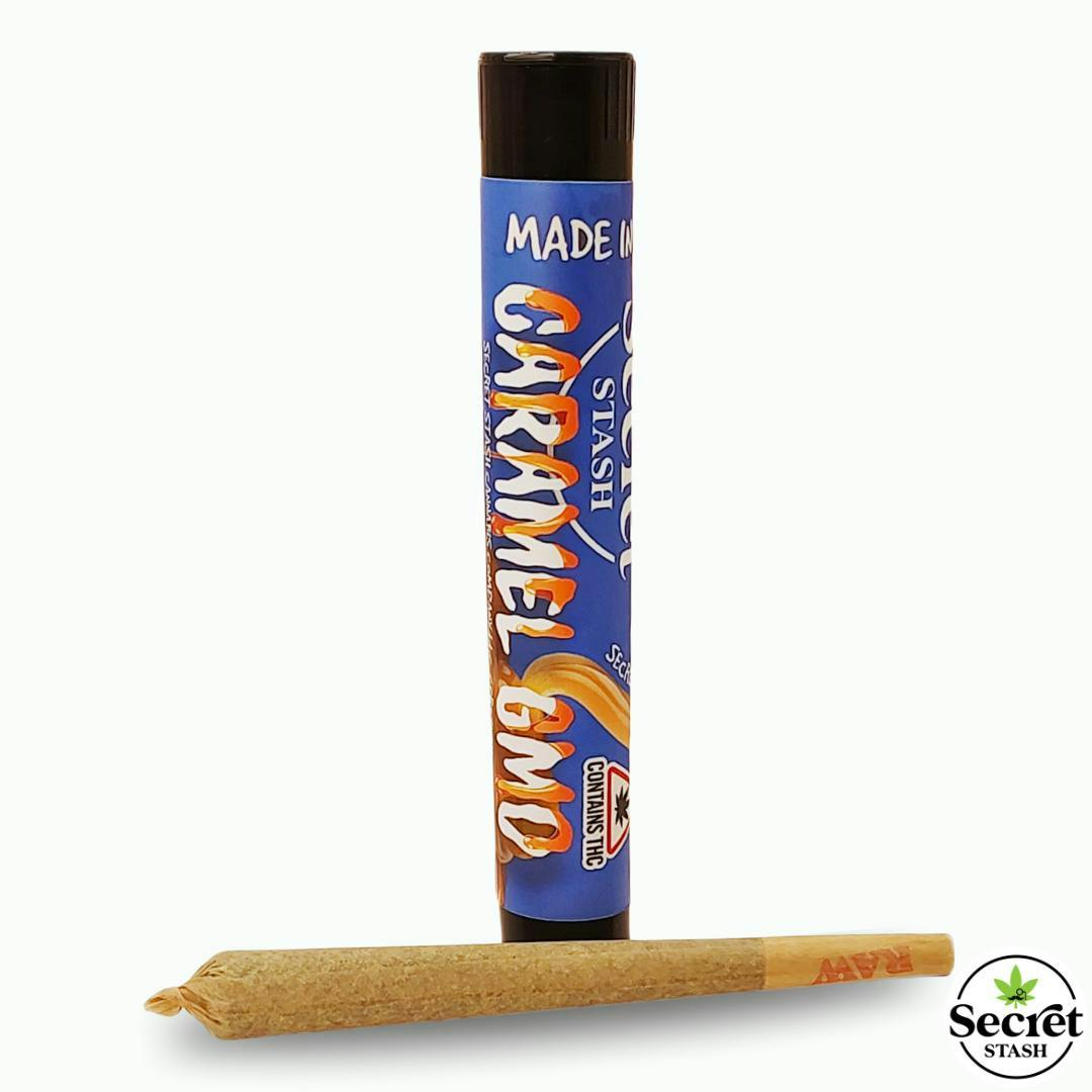 Full Bud Pre Roll - Caramel GMO - 1.2g - image 1