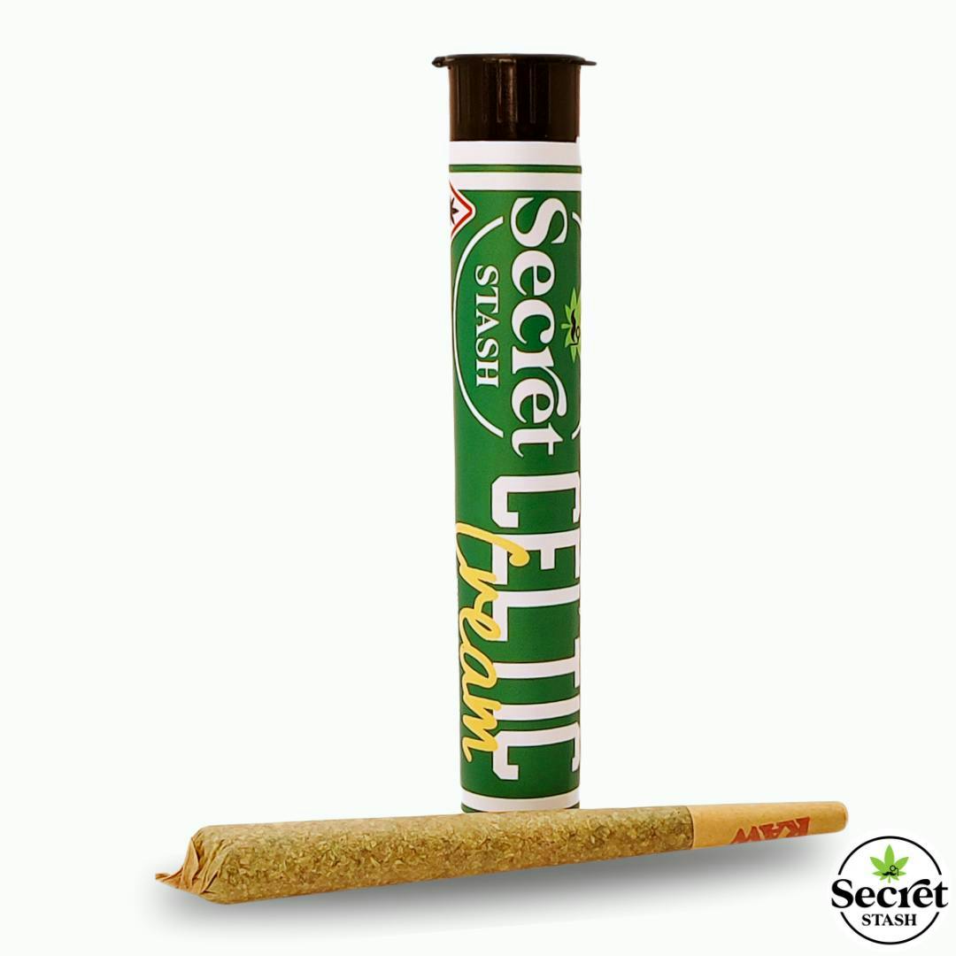 Full Bud Pre Roll - Celtic Cream - 1.2g - image 1