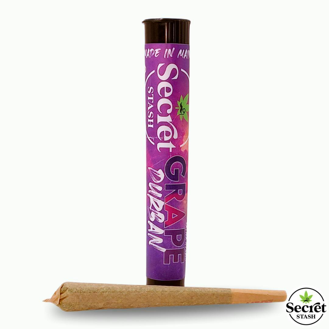Full Bud Pre Roll - Grape Durban - 1.2g - image 1