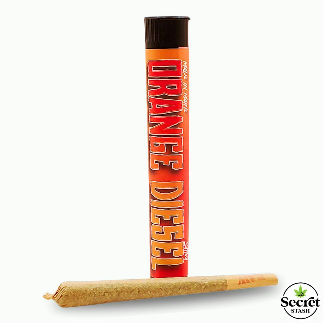 Full Bud Pre Roll - Orange Diesel - 1.2g - image 1