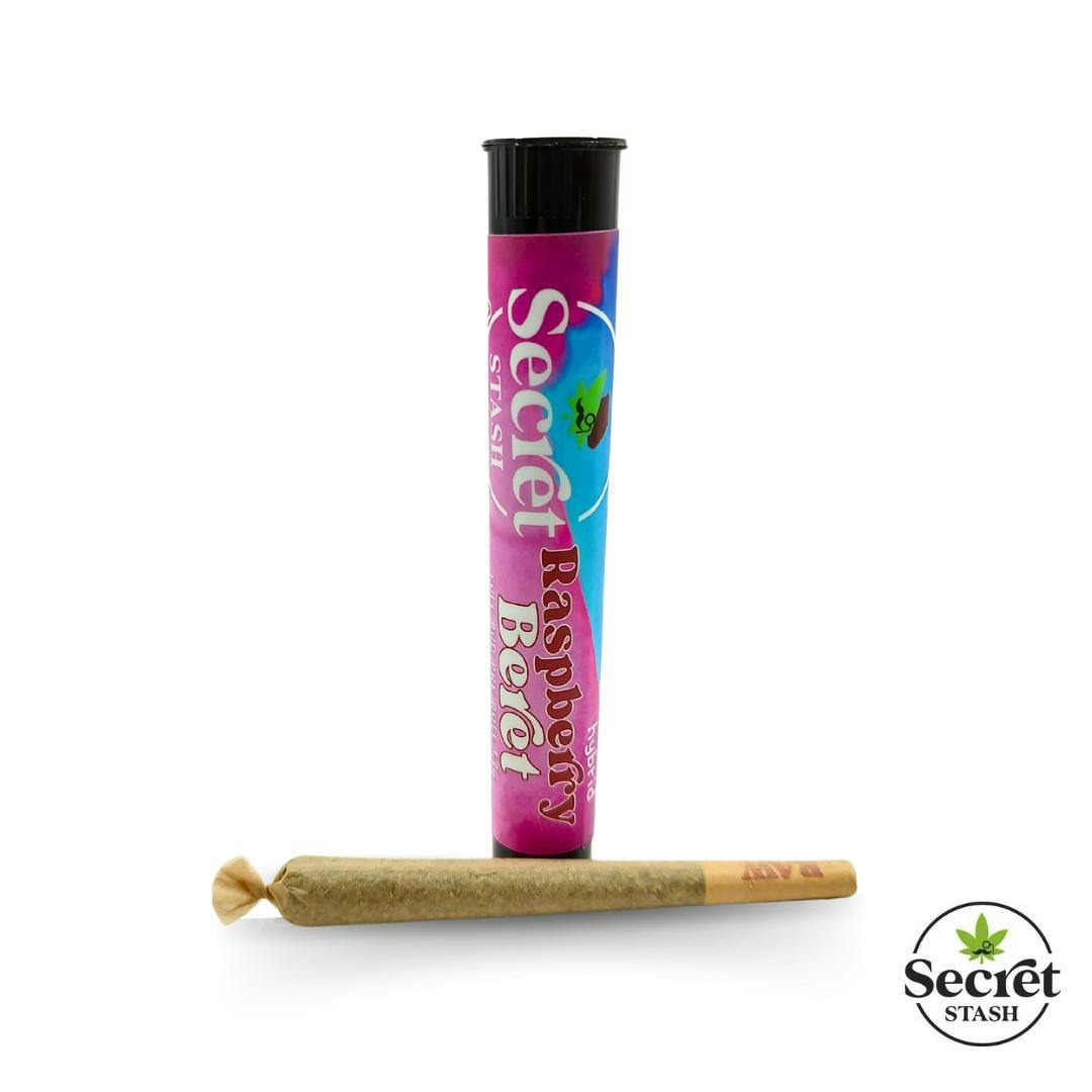 Full Bud Pre Roll - Raspberry Beret - 1.2g - image 1