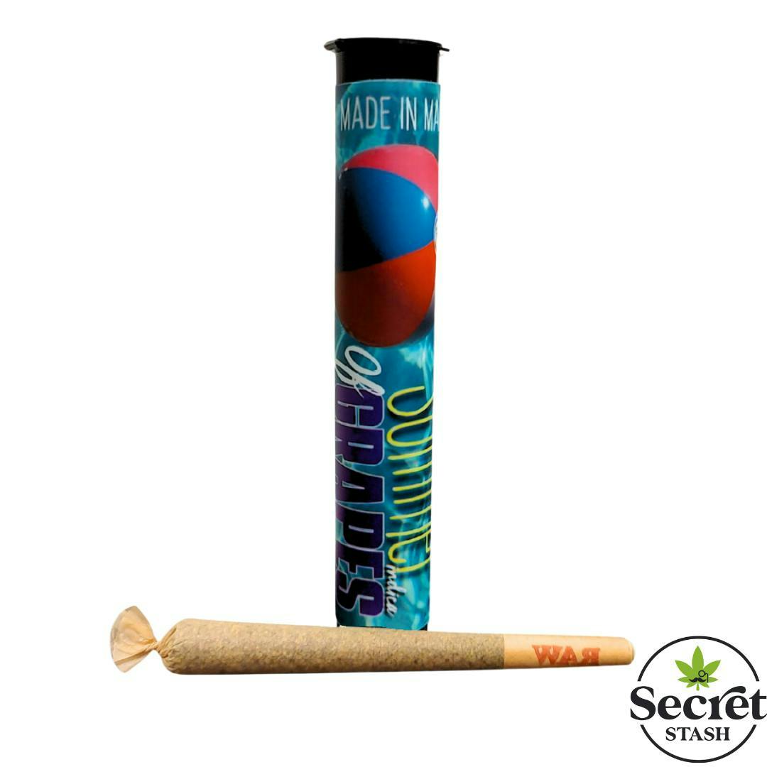Full Bud Pre Roll - Summer of Grapes - 1.2g - image 1