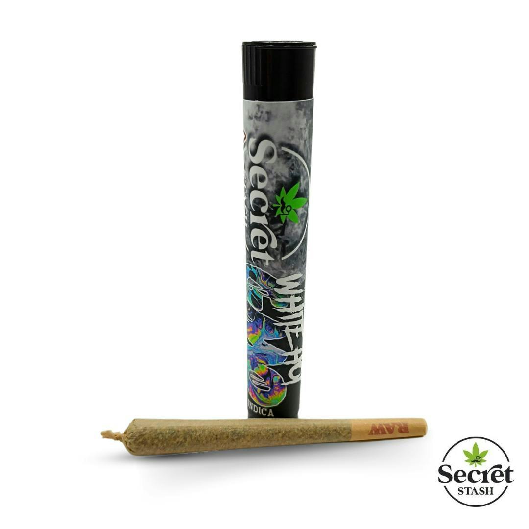 Full Bud Pre Roll - White Hot GMO - 1.2g - image 1