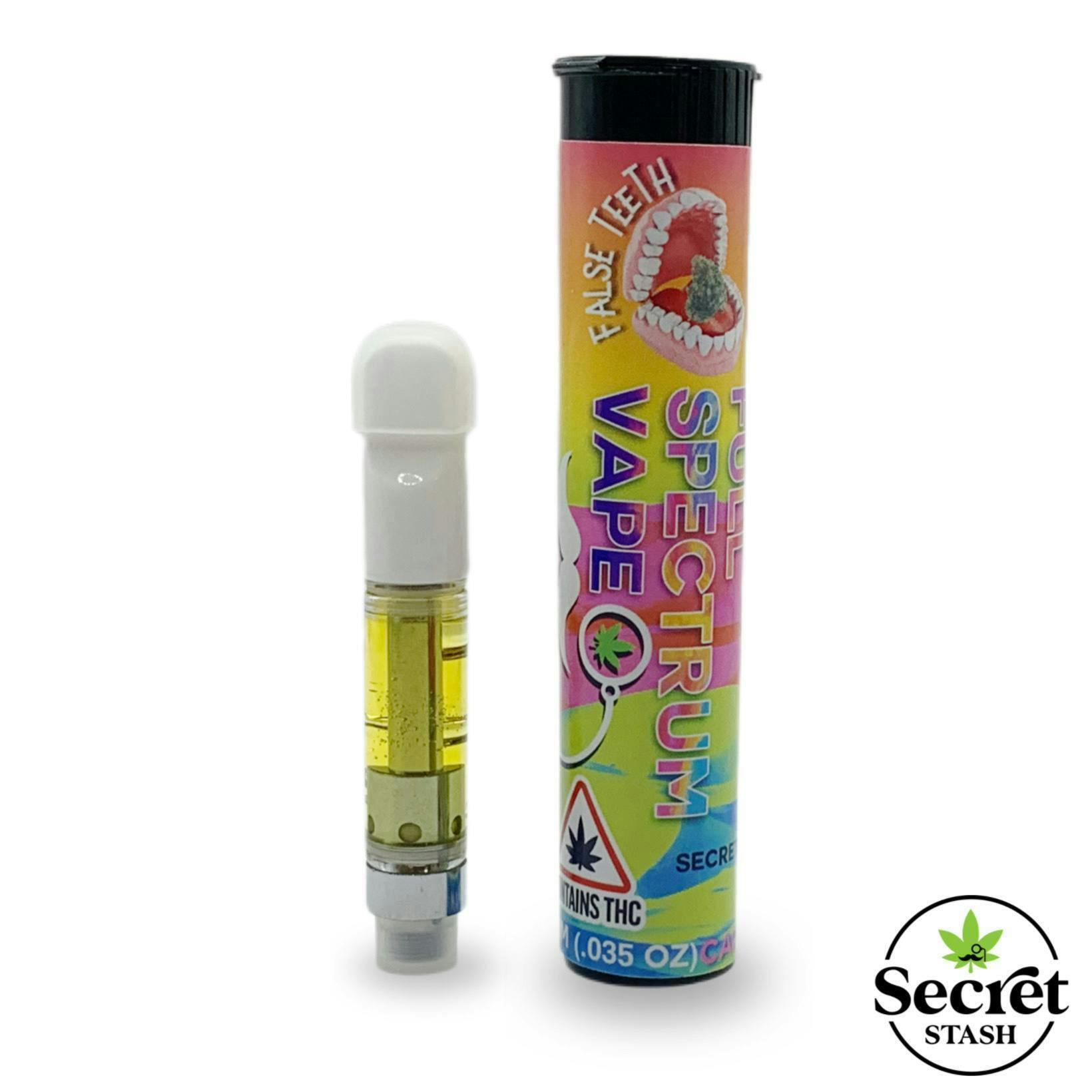 Full Spectrum Cartridge - False Teeth - 1g - image 1