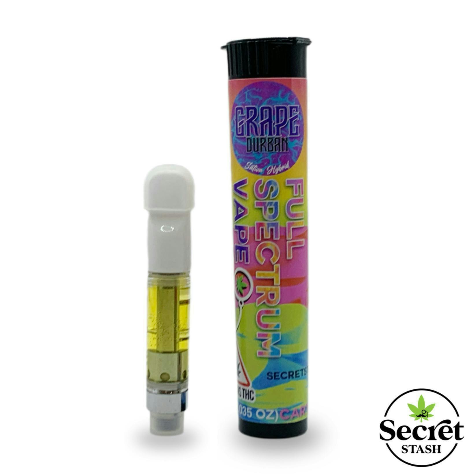 Full Spectrum Cartridge - Grape Durban - 1g - image 1