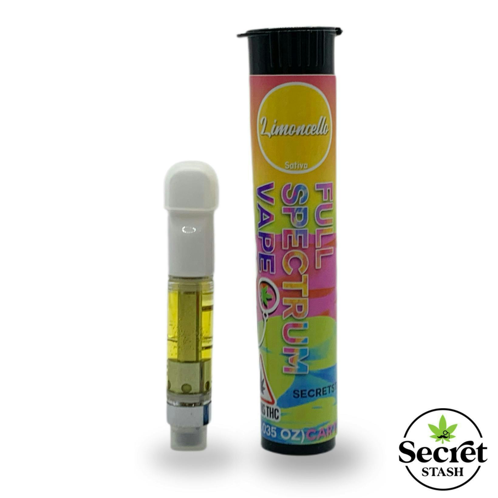 Full Spectrum Cartridge - Limoncello - 1g - image 1