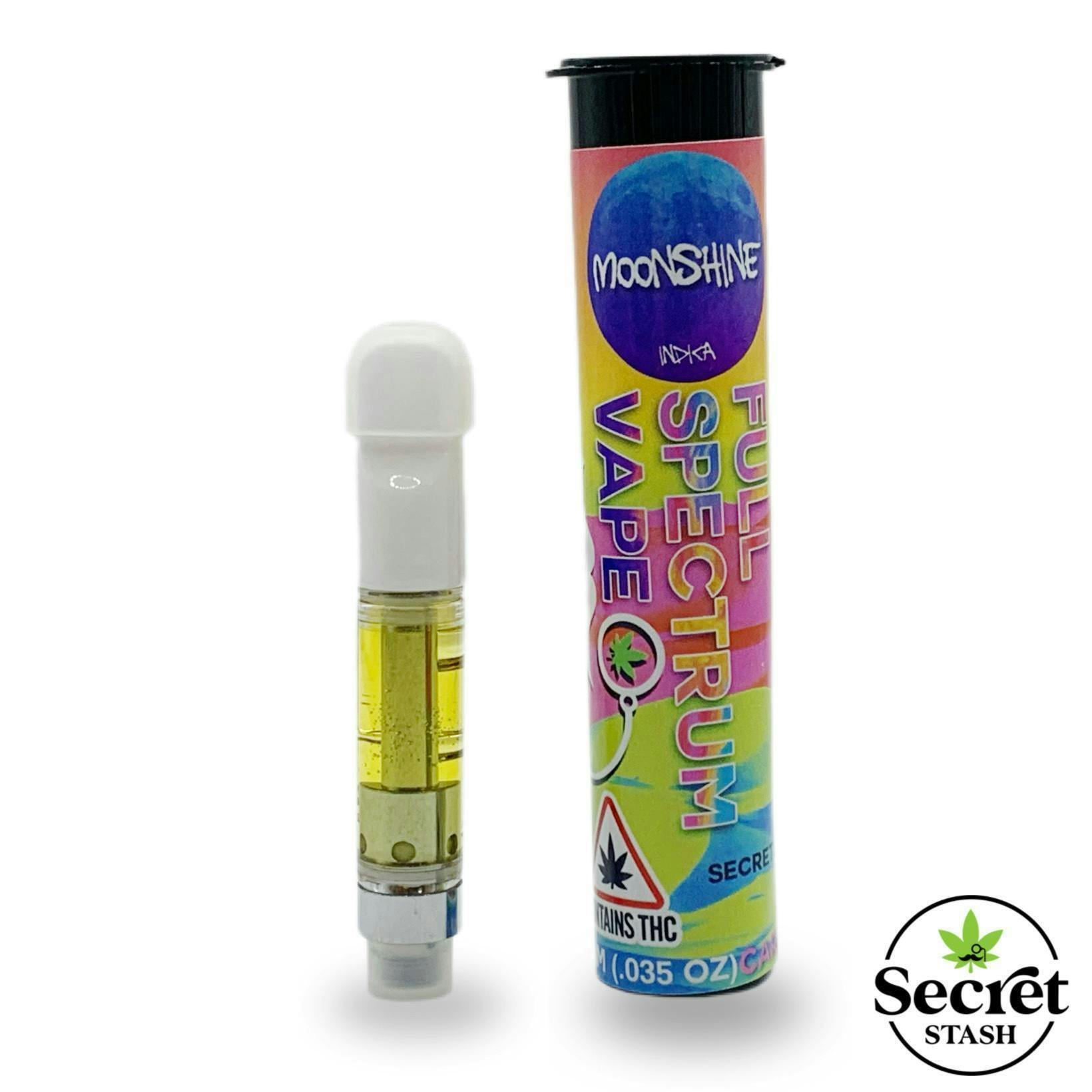 Full Spectrum Cartridge - Moonshine - Indica - 1g - image 1
