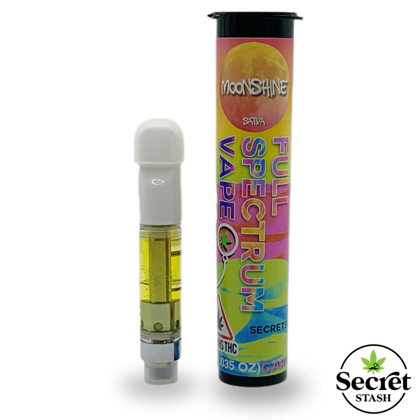 Full Spectrum Cartridge - Moonshine - Sativa - 1g - image 1