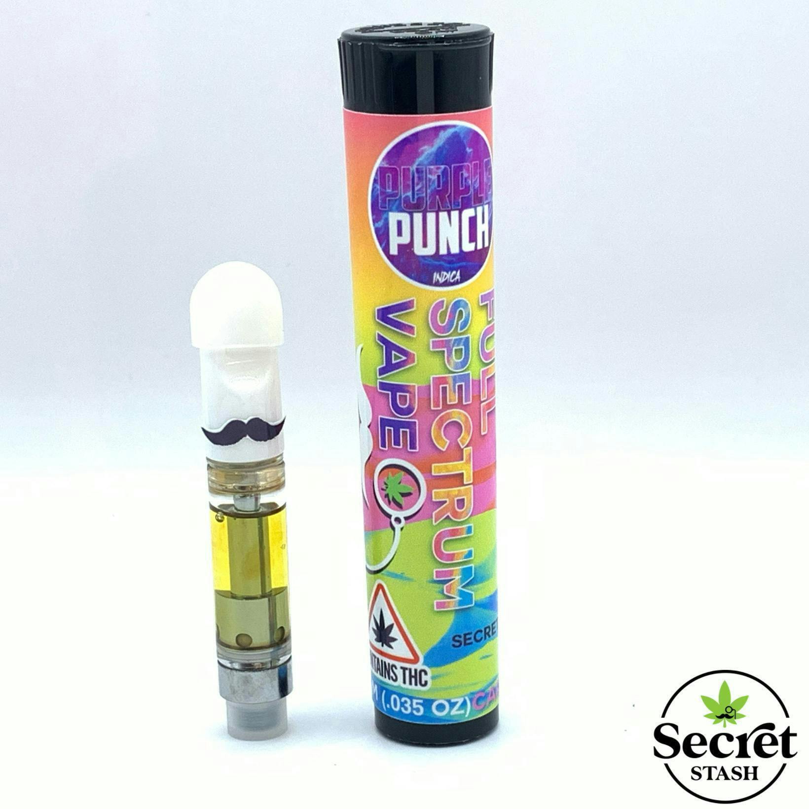 Full Spectrum Cartridge - Purple Punch - 1g - image 1