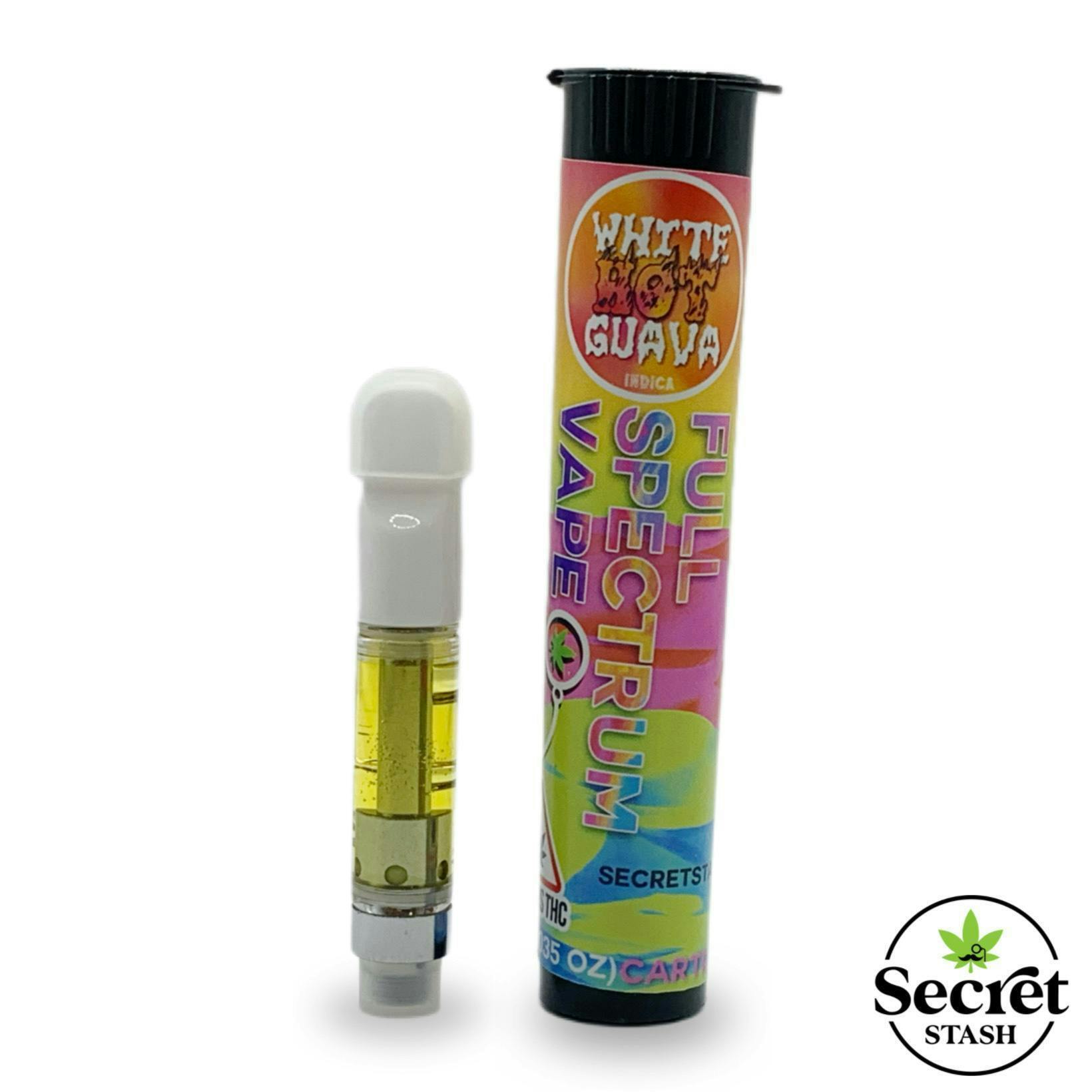 Full Spectrum Cartridge - White Hot Guava - 1g - image 1