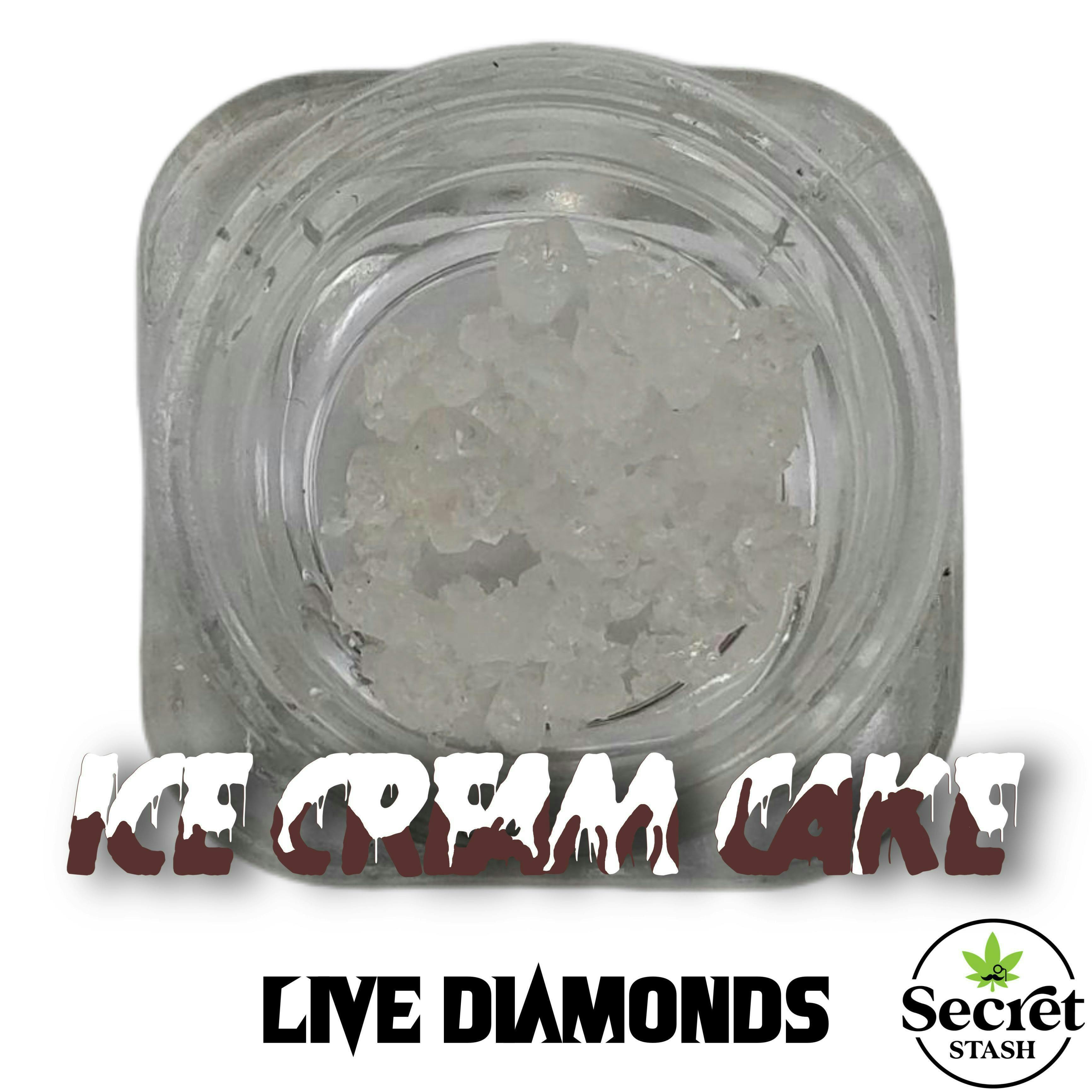 Live Diamonds - Ice Cream Cake - 1g - image 1