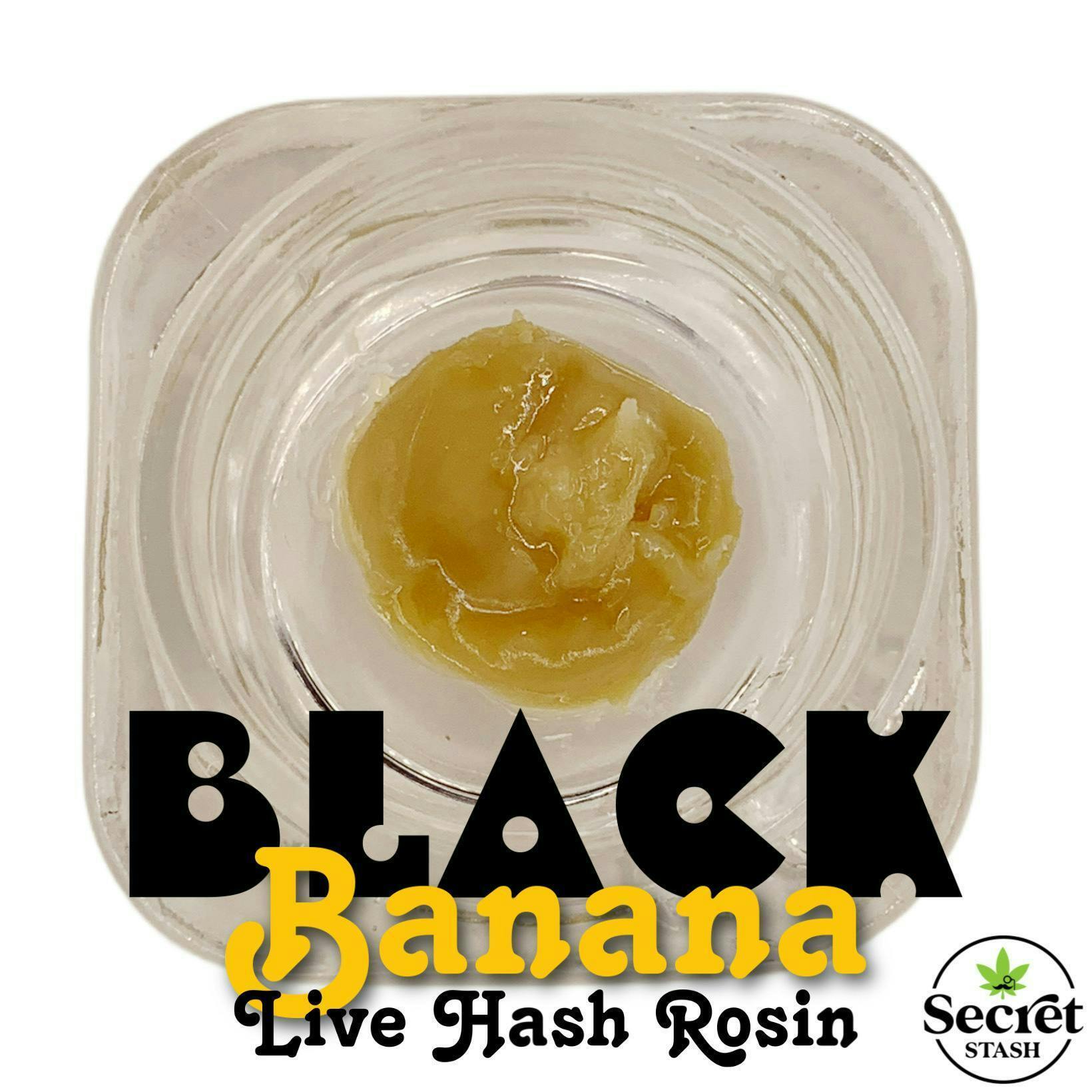 Live Hash Rosin - Black Banana - 1g - image 1