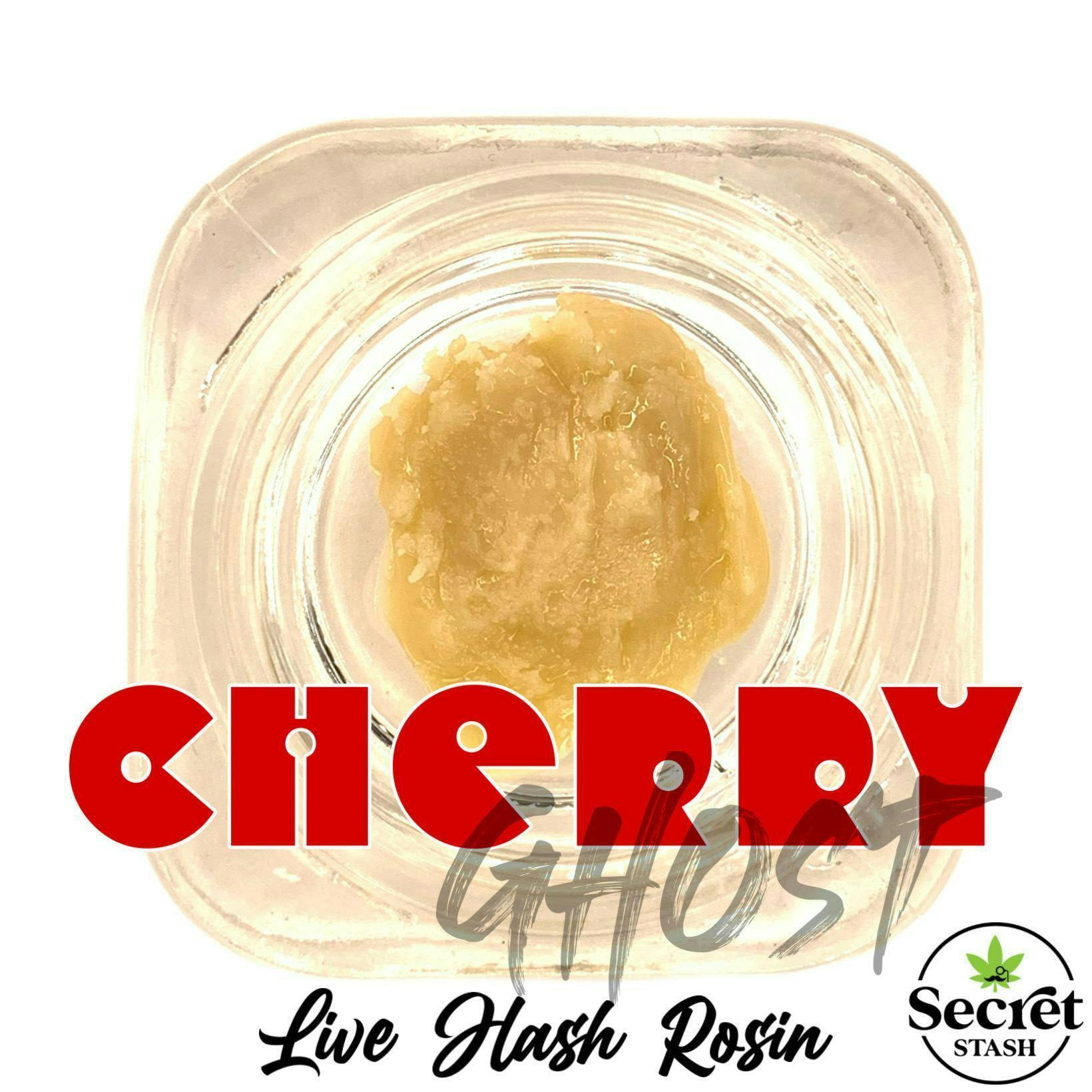 Live Hash Rosin - Cherry Ghost - 1g - image 1