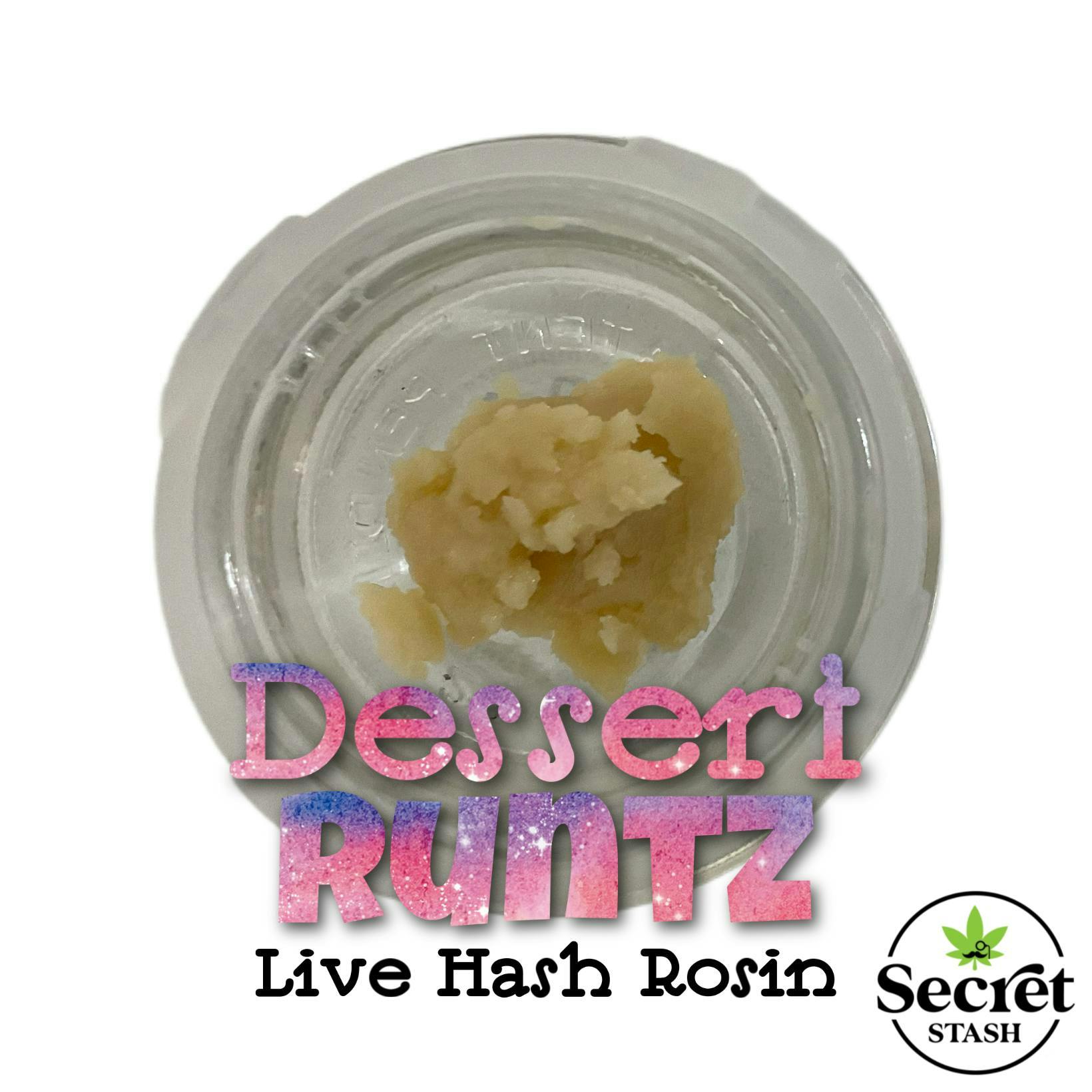 Live Hash Rosin - Dessert Runtz - 1g - image 1