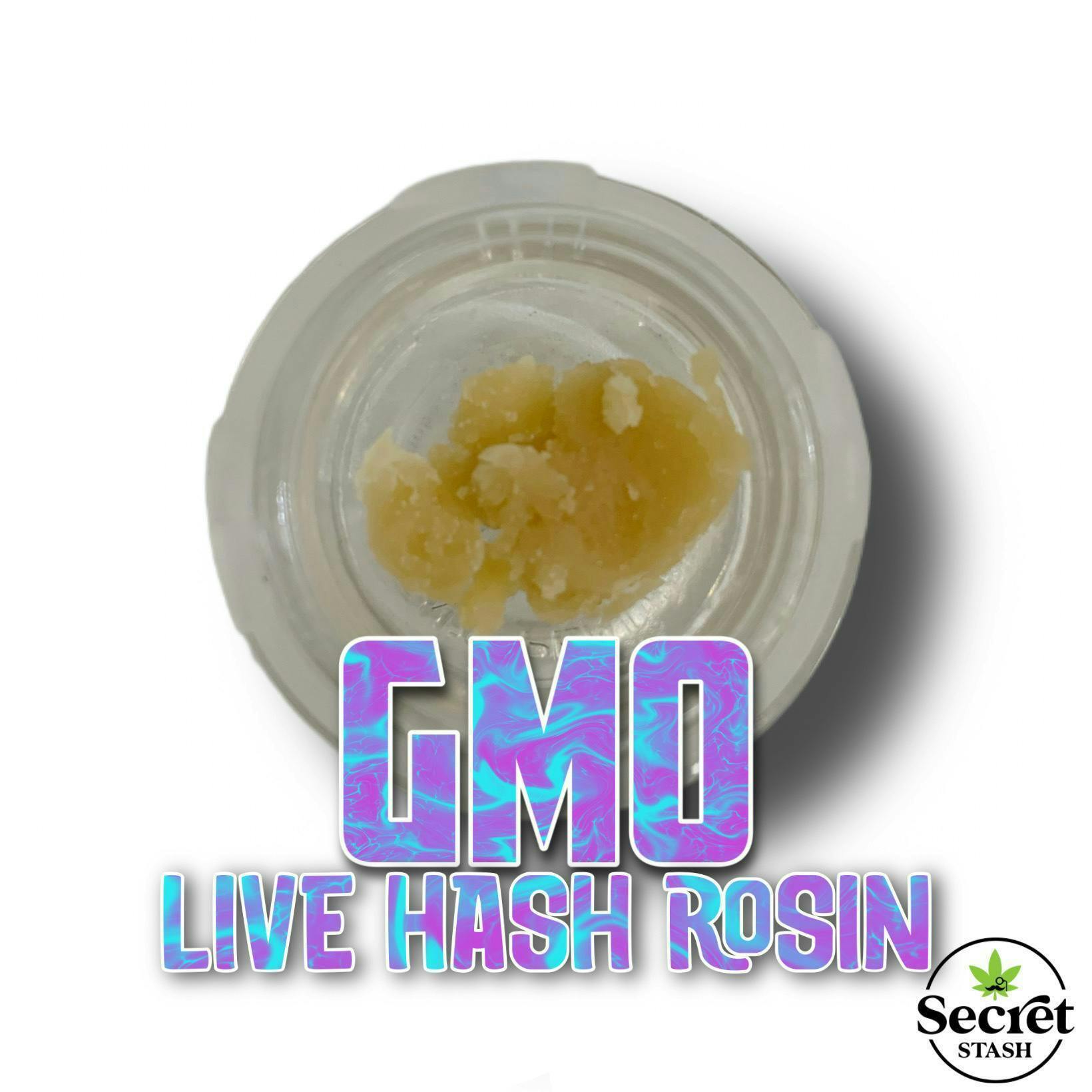 Live Hash Rosin - GMO - 1g - image 1