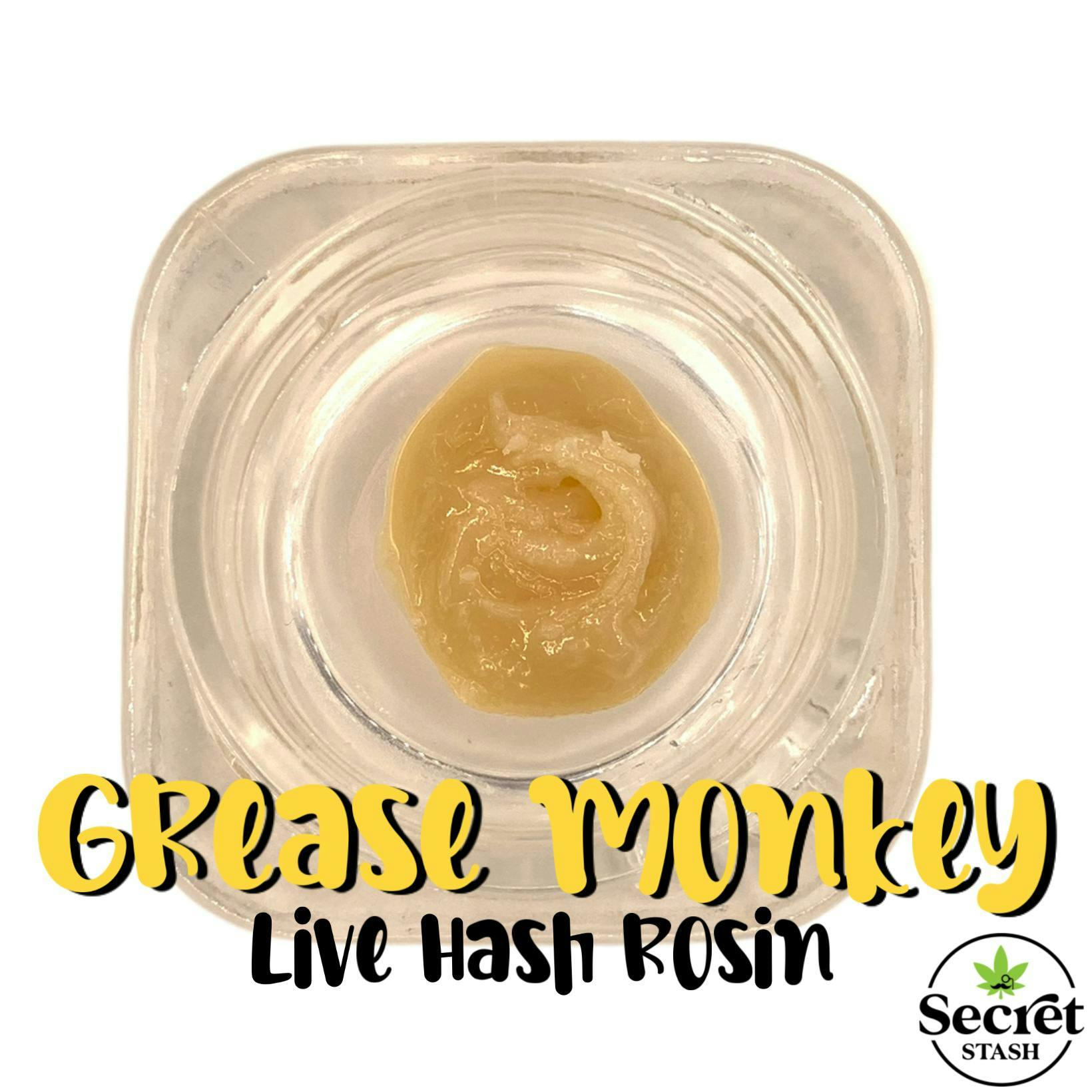 Live Hash Rosin - Grease Monkey - 1g - image 1